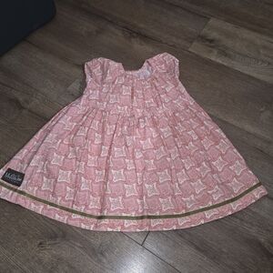 Matilda Jane Pink Patterned Kids Dress